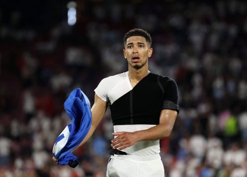Nóng: Real Madrid mất Jude Bellingham hết 2025