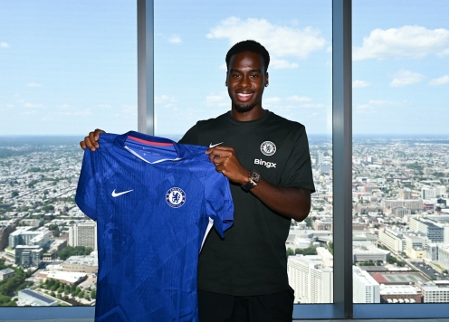 Chelsea trao cho tân binh đắt giá số áo huyền thoại