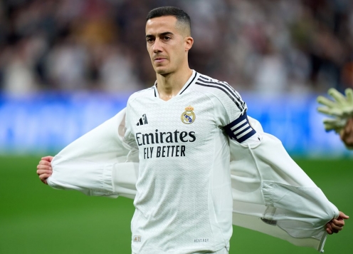 Lucas Vazquez chính thức chia tay Real Madrid
