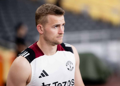 De Ligt tiết lộ sự thật đáng mừng về MU