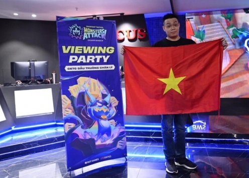 Việt Nam phái đội hình khủng tới Esports World Cup