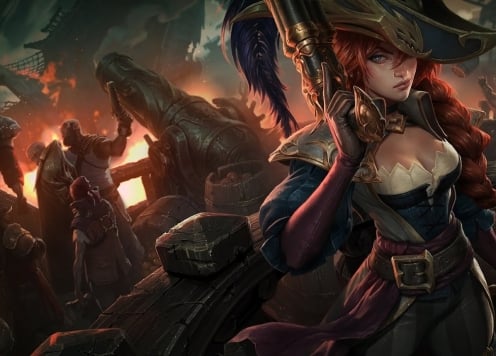 Cách chơi đội hình Miss Fortune Mưa Đạn DTCL Mùa 5.5