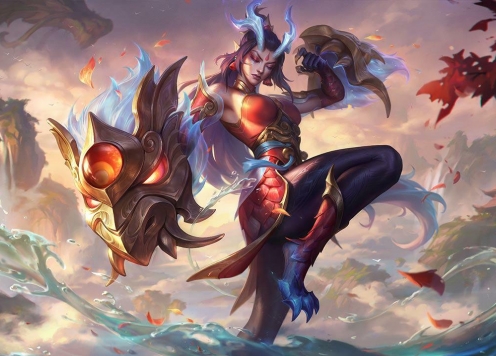 Cách chơi đội hình Shyvana Long Tộc Đỉnh Cao DTCL Mùa 12