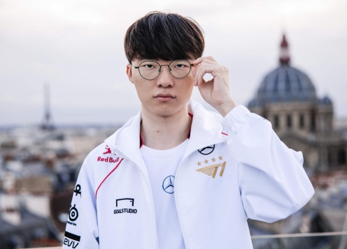 Faker: 'Tôi đã có nhiều kỷ niệm đẹp ở Paris'