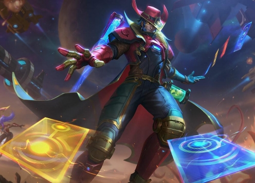 Cách chơi đội hình Twisted Fate Cảnh Binh DTCL Mùa 13