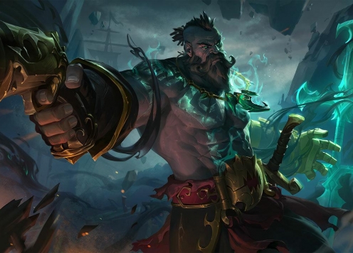 Cách chơi đội hình Gangplank Võ Sĩ Song Hình DTCL Mùa 13