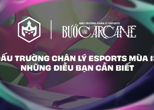 DTCL Mùa 13 công bố lộ trình eSports