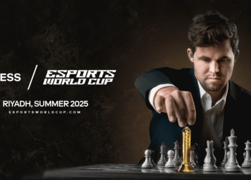 Esports World Cup 2025 sẽ có thêm môn Cờ Vua