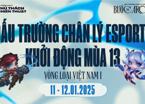 DTCL Esports khởi động mùa giải 13