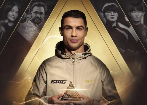 CR7 đảm nhiệm vai trò mới tại Esports World Cup 2025