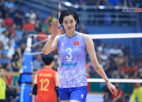 Thanh Thúy chỉ ra động lực giúp bóng chuyền nữ Việt Nam thăng hoa