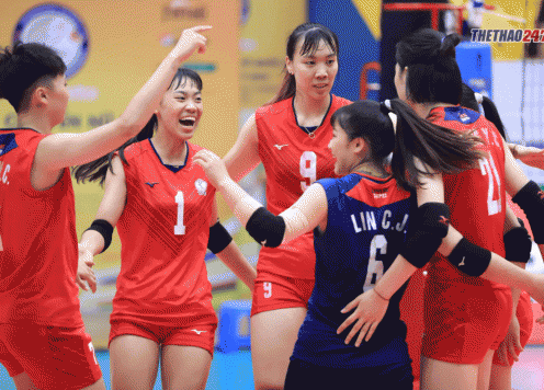 Kutika bất lực, U21 Thái Lan gục ngã trước ĐT bóng chuyền nữ Đài Bắc Trung Hoa