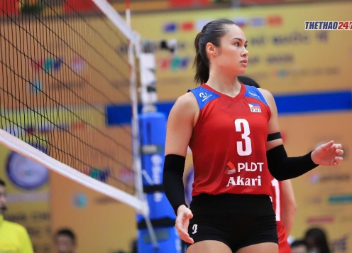 VTV Cup: Gặp Korabelka, chủ công Philippines chỉ ra mối nguy lớn nhất
