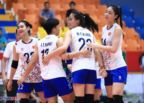 Cảm xúc của U21 Việt Nam sau trận thắng đầu tiên tại VTV Cup