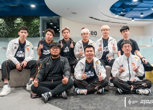 Thua đội Thái Lan, Team Flash dừng bước tại APL 2025