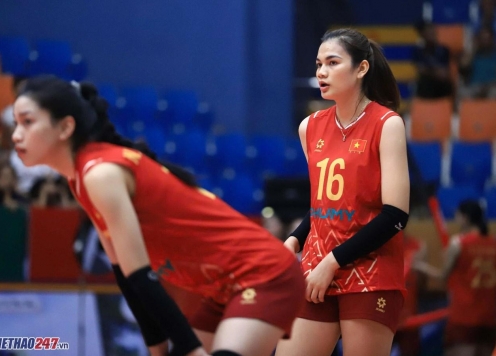 Bóng chuyền nữ Việt Nam thắng áp đảo U21 Bauru
