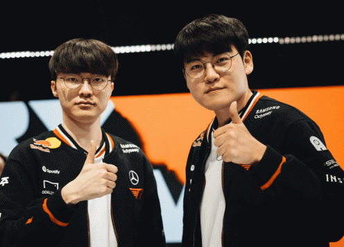 LMHT: Faker gia hạn hợp đồng với T1 đến năm 2029