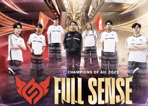 FULL SENSE lên ngôi vô địch AIC 2025