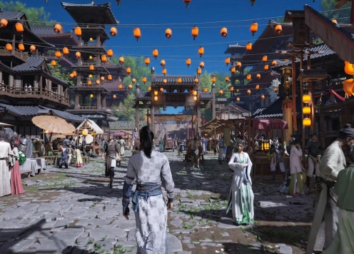 Where Winds Meet gây sốt toàn cầu, nhà phát triển cũng bất ngờ