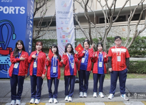 LQM Việt Nam có chiến thắng đầu tiên tại SEA Games 33