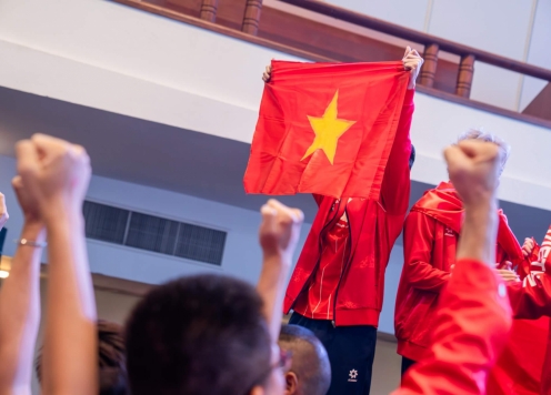 Esports Việt Nam lập cú đúp HCV lịch sử tại SEA Games 33