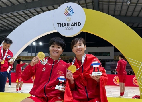 Futsal Việt Nam làm nên lịch sử tại SEA Games 33