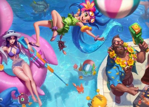 Cách chơi đội hình Gangplank Lưỡi Hái Darkin DTCL Mùa 16