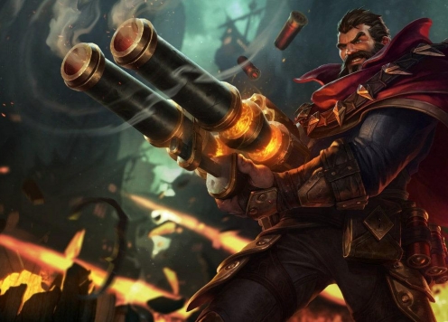 Cách chơi đội hình Graves DTCL Mùa 16