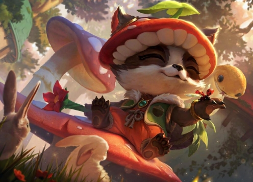 Cách chơi đội hình Teemo Cặp Đôi Hoàn Cảnh