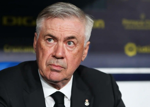 HLV Ancelotti: 'Kết quả không công bằng, Real Madrid không xứng đáng thua'