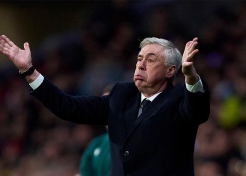 HLV Ancelotti 'nổi khùng' trước lịch thi đấu bất hợp lý của Real Madrid