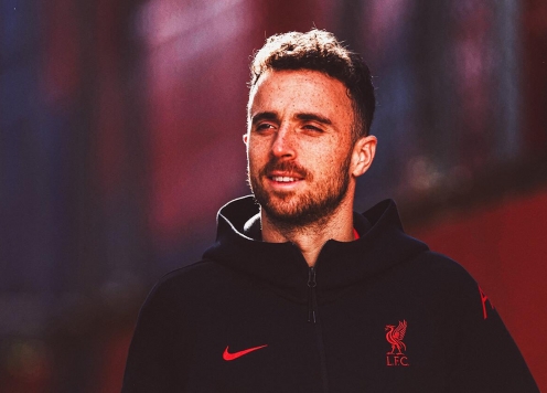 Liverpool và hành động ý nghĩa với gia đình Diogo Jota