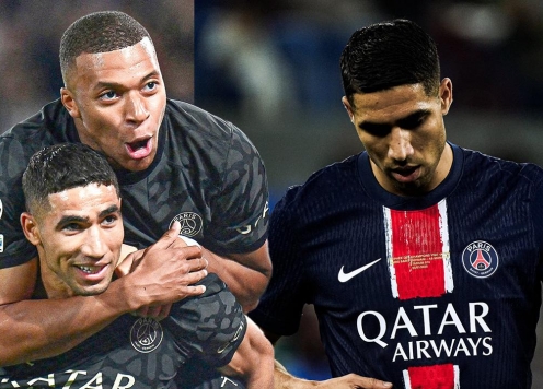 Achraf Hakimi hoàn toàn suy sụp, Mbappe quyết bảo vệ bạn thân trước cáo buộc hiếp dâm