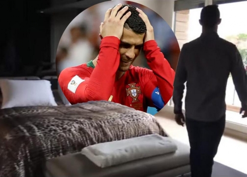 Cristiano Ronaldo và nỗi sợ thầm lặng trong phòng ngủ