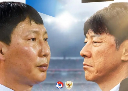 HLV Kim Sang Sik: 'Indonesia nếu còn giữ Shin Tae Yong sẽ rất khó chơi'