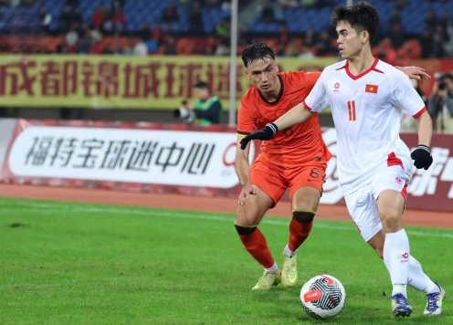 U22 Việt Nam từng vô địch SEA Games sau khi thắng Trung Quốc