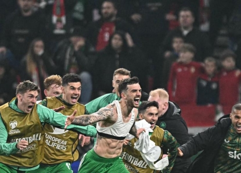 Những gã 'tí hon' châu Âu làm rung chuyển vòng loại World Cup