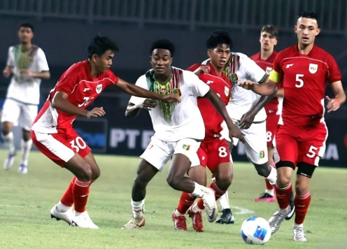 U22 Indonesia thua sốc ngay trên sân nhà trước thềm SEA Games