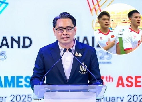 SỐC: Quốc ca Việt Nam bị Thái Lan 'bỏ quên' vì hết giờ hành chính