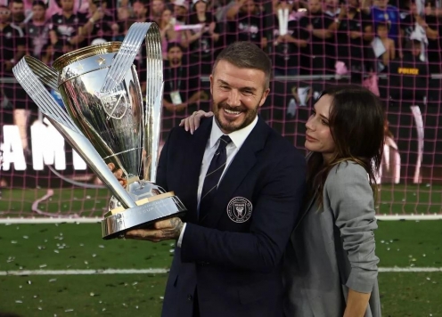 Chủ tịch David Beckham: 'Chưa có ai làm được như tôi'