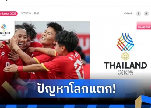 Báo Thái 'nóng mắt' vì Việt Nam liên tục gặp rắc rối ở SEA Games