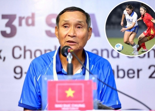 HLV Mai Đức Chung nổi giận: 'Cầu thủ nữ Việt Nam đá sai chiến thuật'
