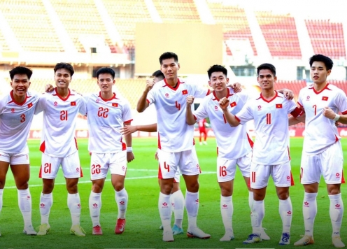 Khác biệt giữa người có vợ và hội độc thân U22 Việt Nam