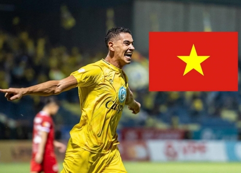 Ngoại binh Brazil 1m95 có quốc tịch Việt Nam, sẵn sàng lên ĐTQG?