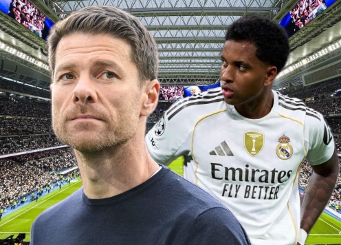 Rodrygo thốt lên 1 điều về Xabi Alonso giữa cuộc khủng hoảng tại Real