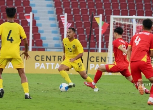 Hậu vệ U22 Malaysia thốt lên một điều sau trận thua U22 Việt Nam