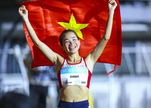 Kỷ lục SEA Games Nguyễn Thị Oanh và câu nói khiến cô khác biệt