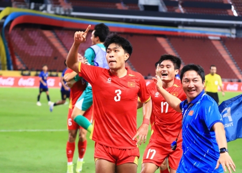 LĐBĐ Đông Nam Á nói thẳng khi U22 Việt Nam quật ngã Thái Lan