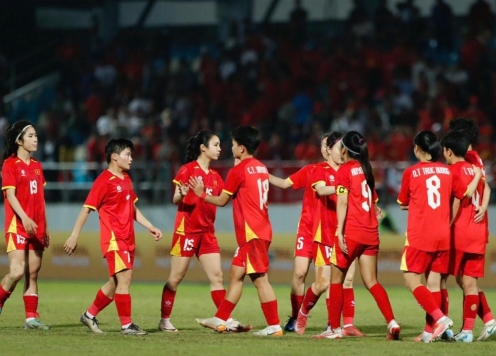 Khép lại tiếc nuối SEA Games, ĐT nữ Việt Nam mở ra giấc mơ World Cup