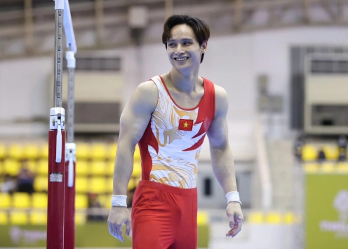 Hành trình mỹ mãn của thể dục dụng cụ Việt Nam tại SEA Games